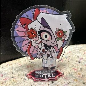 Hazbin Hotel Helluva Boss kimono Vaggie chibi anime acrylic figure standee